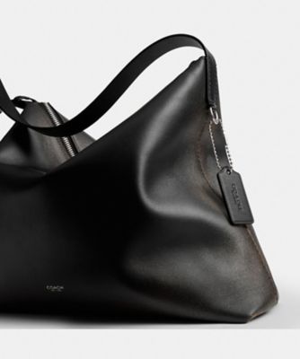 モット メッセンジャー バッグ 38・ラブド レザー | COACH/コーチ